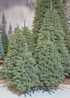 Triumph Tree Forest Frosted Kunstkerstboom H185 Ø130 cm Groen