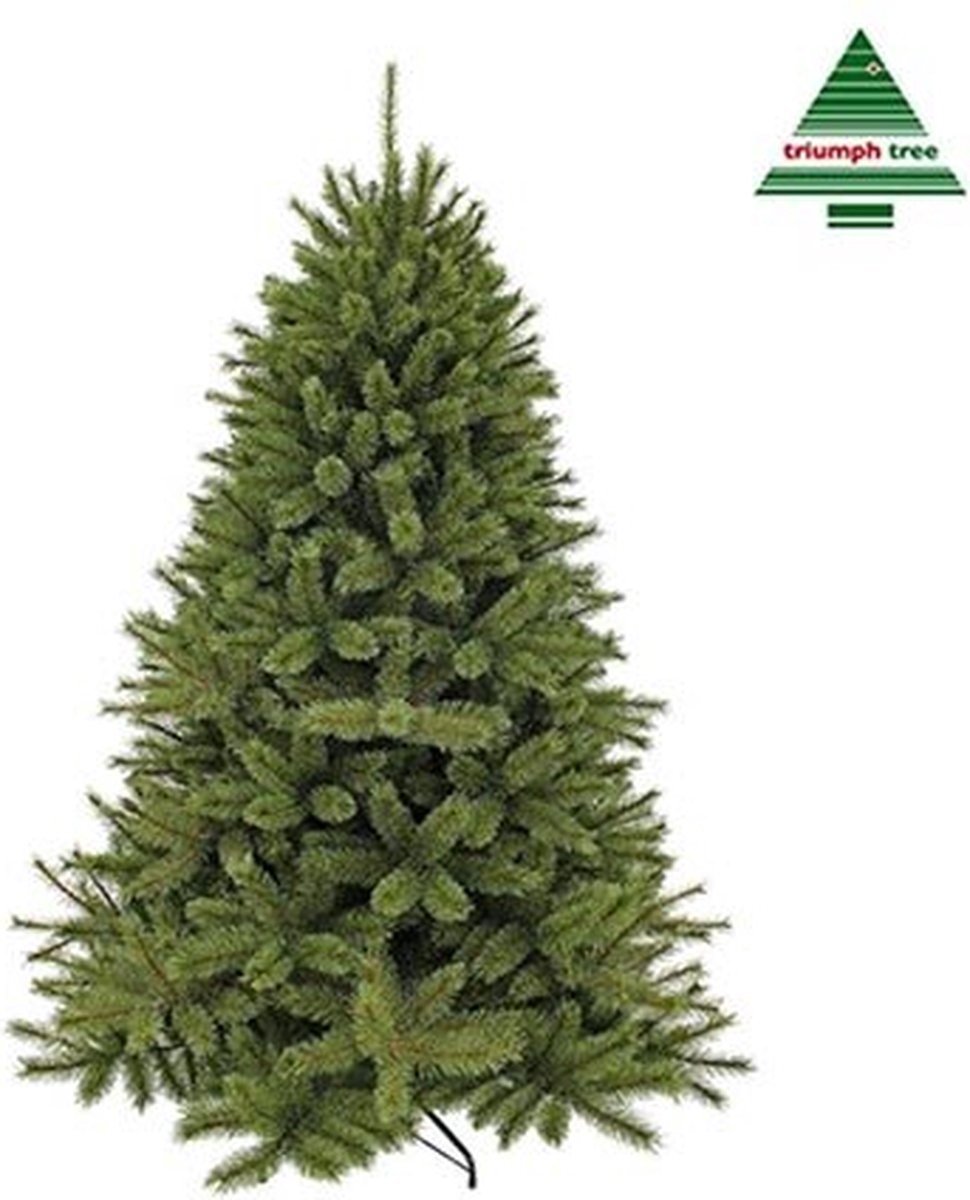Triumph Tree Forest Frosted Kunstkerstboom H185xØ130 cm Groen