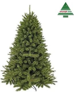 Triumph Tree Forest Frosted Kunstkerstboom H185xØ130 cm Groen