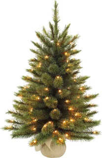 Triumph Tree Forest Frosted Kunstkerstboom H60 x Ø46 cm Groen