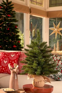 Triumph Tree Forest Frosted Kunstkerstboom H60 x Ø46 cm Groen