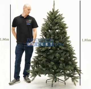 Triumph Tree Forest Frosted kunstkerstboom