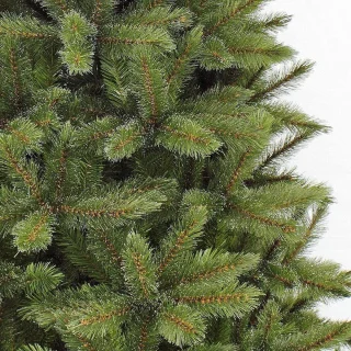 Triumph Tree Forest Frosted Kunstkerstboom Smal H120 x Ø69 cm