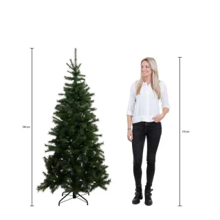 Triumph Tree Forest Frosted Slim Kunstkerstboom