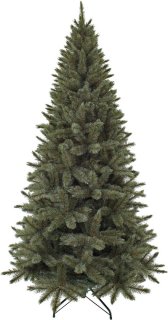 Triumph Tree Forest Frosted 215 cm — slanke blauwspar met winterse look