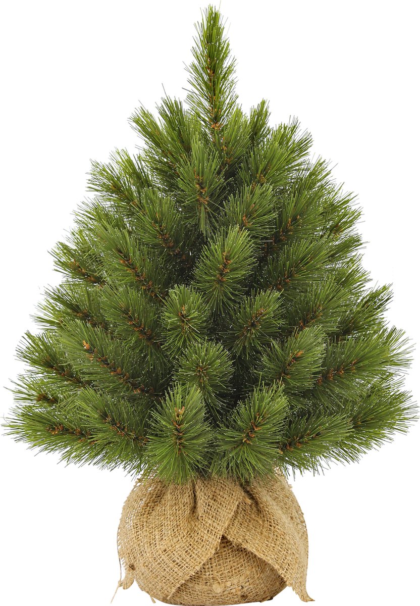 Triumph Tree Forest Kunstkerstboom H45 Ø36 cm Groen