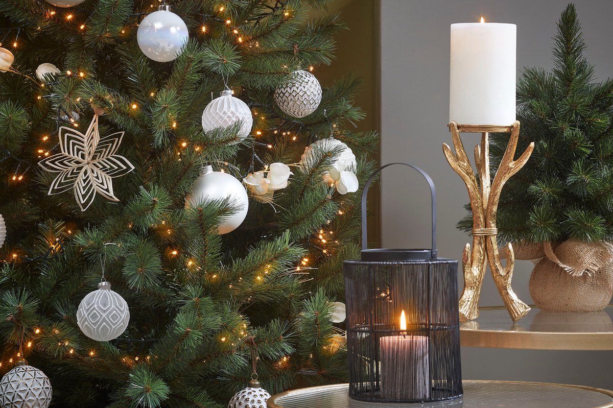 Triumph Tree Forest Kunstkerstboom H45 Ø36 cm Groen