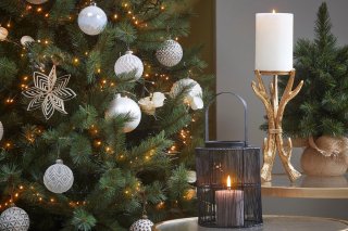 Triumph Tree Forest Kunstkerstboom H45 Ø36 cm Groen
