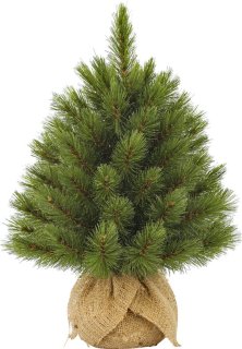 Triumph Tree Forest Kunstkerstboom H45 Ø36 cm Groen
