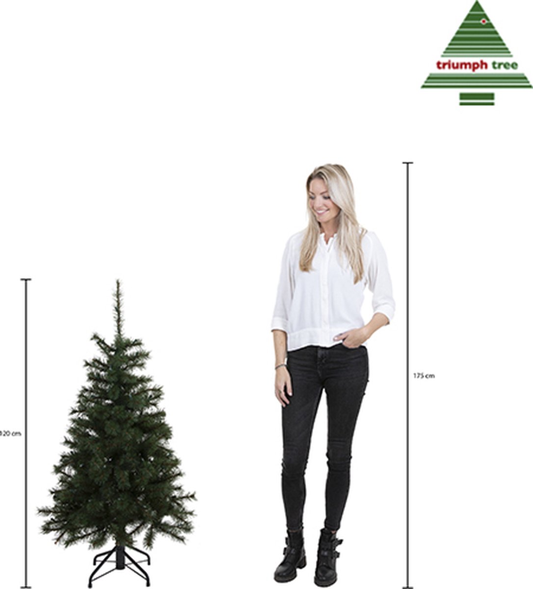 Triumph Tree Forrester Kunstkerstboom H120 Groen