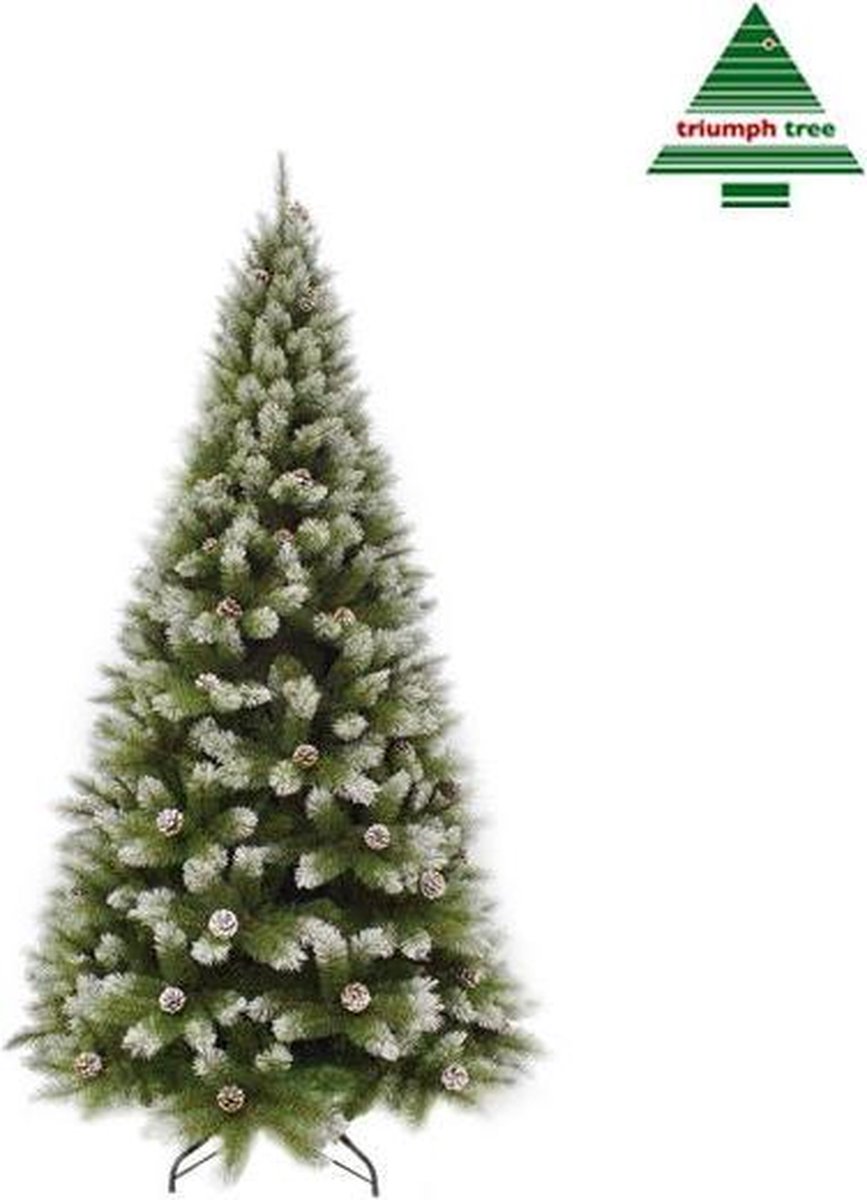 Triumph Tree Franse kunstkerstboom Pittsburgh 215x117 cm groen