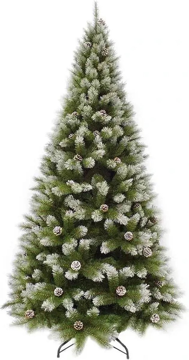 Triumph Tree Franse kunstkerstboom Pittsburgh 215x117 cm groen