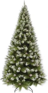 Triumph Tree Franse kunstkerstboom Pittsburgh 215x117 cm groen