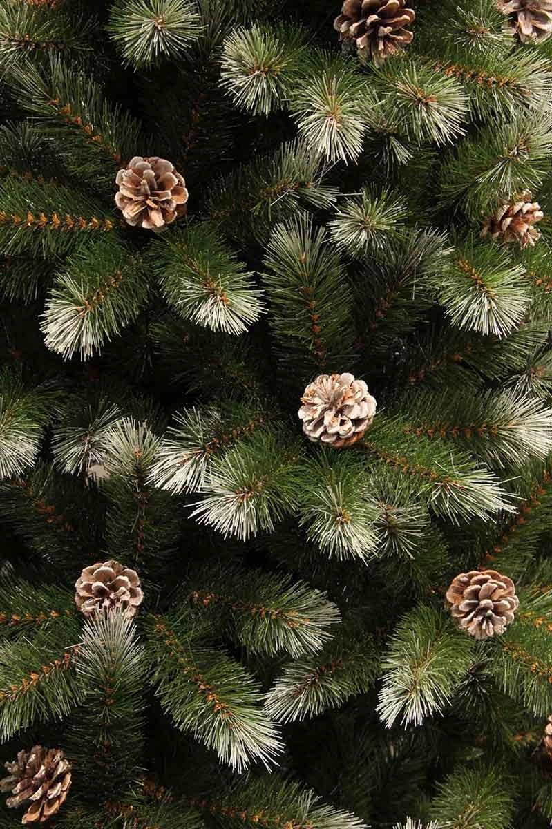 Triumph Tree Franse kunstkerstboom Pittsburgh 215x117 cm groen