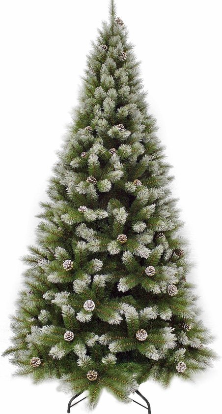 Triumph Tree Franse kunstkerstboom Pittsburgh 215x117 cm groen