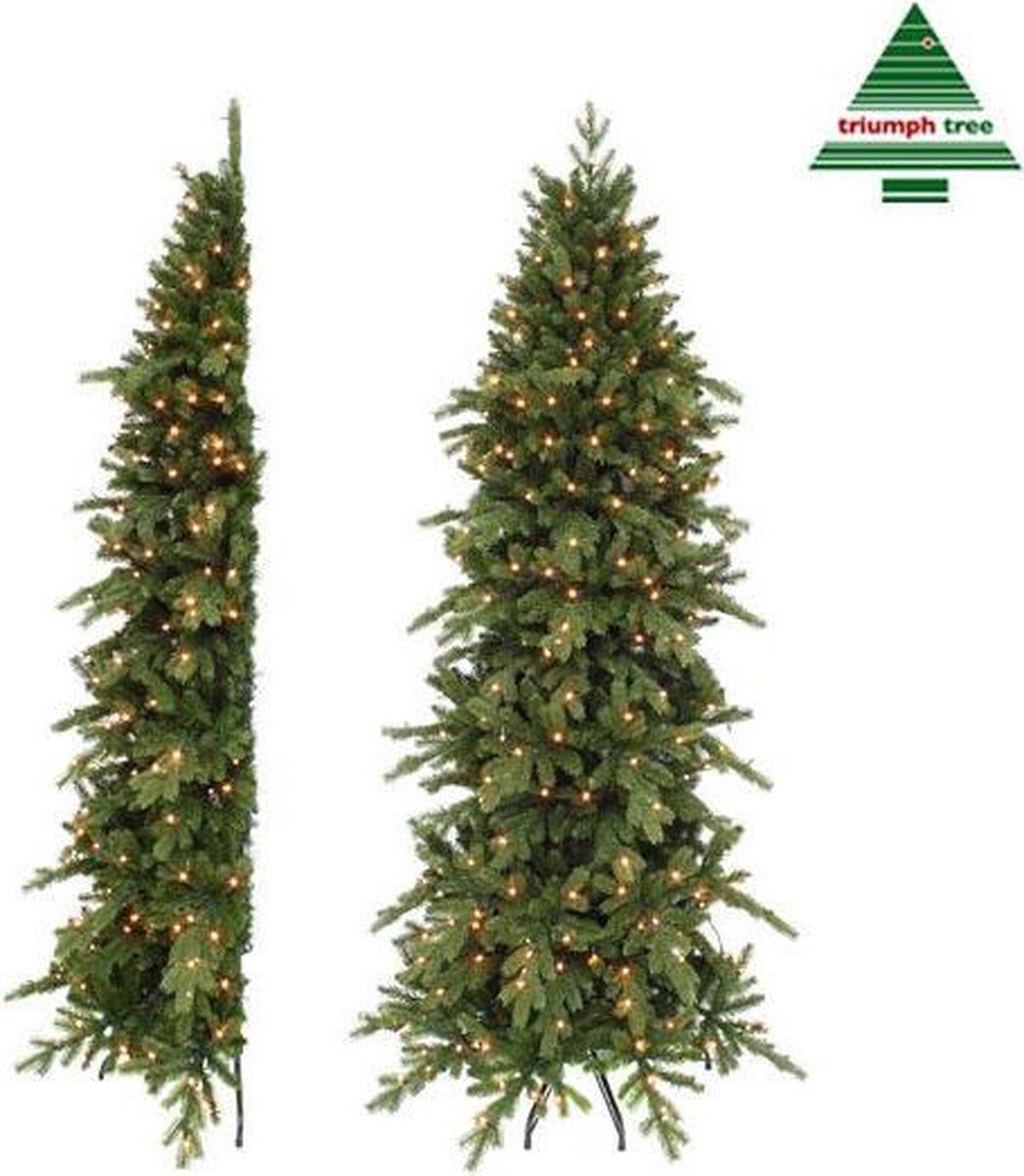 Triumph Tree Halve Kunstkerstboom 245x132 cm Groen