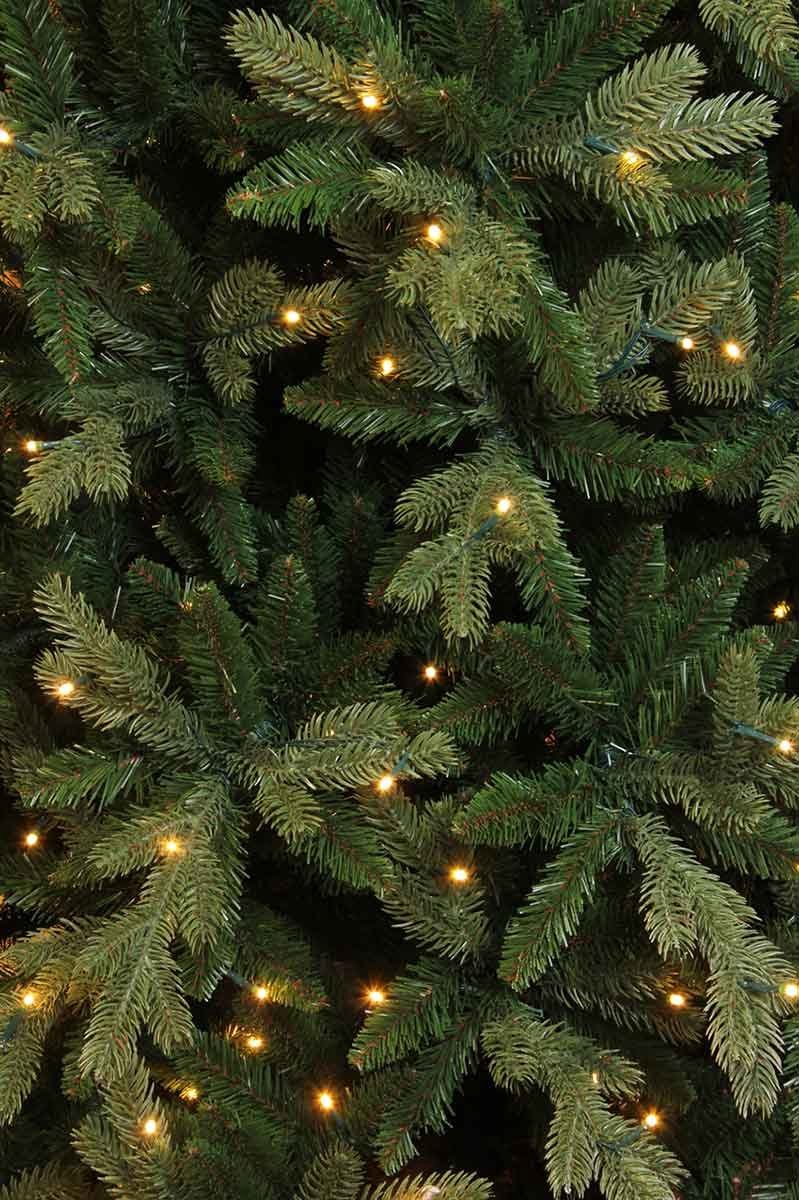 Triumph Tree Halve Kunstkerstboom 245x132 cm Groen
