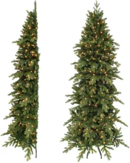 Triumph Tree halve kunstkerstboom groen 185 x 109 cm