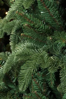 Triumph Tree kunstkerstboom Abies Nordmann 155 x 122 cm donkergroen