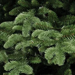 Triumph Tree kunstkerstboom Abies Nordmann 155 x 122 cm donkergroen