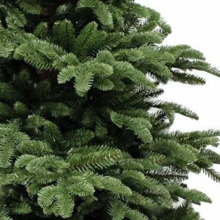 Triumph Tree kunstkerstboom Abies Nordmann 155 x 122 cm donkergroen