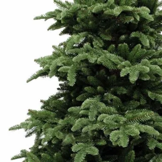 Triumph Tree kunstkerstboom Abies Nordmann 155 x 122 cm donkergroen