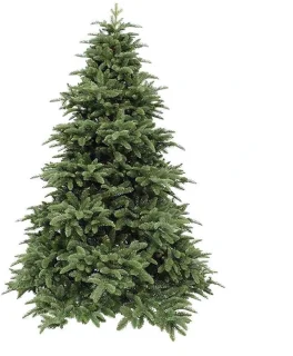 Triumph Tree kunstkerstboom Abies Nordmann 155 x 122 cm donkergroen