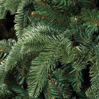 Triumph Tree kunstkerstboom Abies Nordmann 155 x 122 cm donkergroen