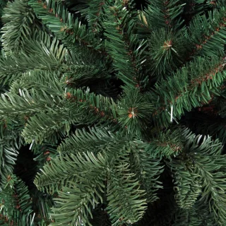 Triumph Tree kunstkerstboom Abies Nordmann 155 x 122 cm donkergroen