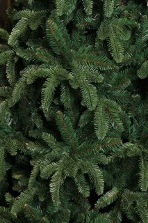 Triumph Tree kunstkerstboom Abies Nordmann 155 x 122 cm donkergroen