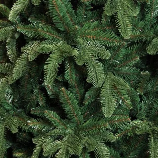 Triumph Tree kunstkerstboom Abies Nordmann 155 x 122 cm donkergroen
