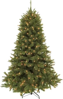 Triumph Tree Kunstkerstboom Forest 185 x 130 cm donkergroen