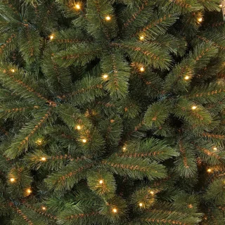Triumph Tree Kunstkerstboom Forest 185 x 130 cm donkergroen