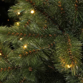 Triumph Tree Kunstkerstboom Forest 185 x 130 cm donkergroen