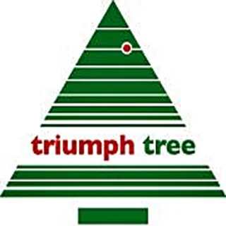 Triumph Tree kunstkerstboom Forest Frosted 120x99 Newgrowth Blue