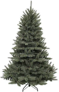 Triumph Tree kunstkerstboom Forest Frosted 120x99 Newgrowth Blue