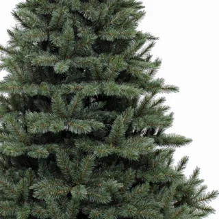 Triumph Tree kunstkerstboom Forest Frosted 120x99 Newgrowth Blue