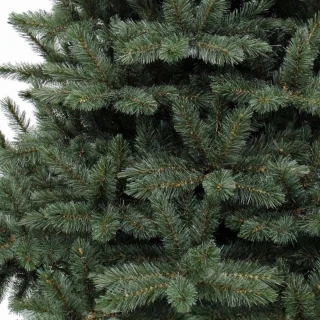 Triumph Tree kunstkerstboom Forest Frosted 120x99 Newgrowth Blue