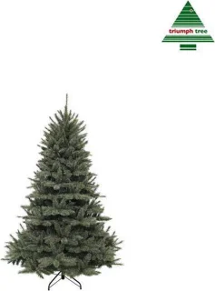 Triumph Tree kunstkerstboom Forest Frosted 120x99 Newgrowth Blue