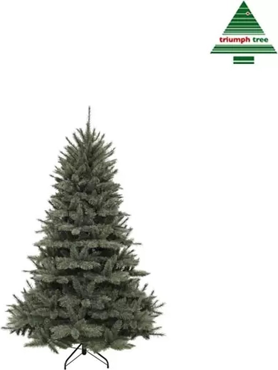 Triumph Tree kunstkerstboom Forest Frosted 120x99 Newgrowth Blue
