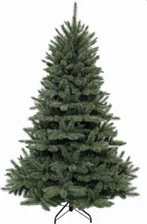 Triumph Tree kunstkerstboom Forest Frosted 120x99 Newgrowth Blue