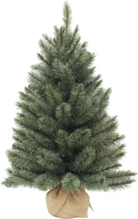 Triumph Tree Kunstkerstboom Forest Hardnaald 90 cm Besneeuwd Blauw