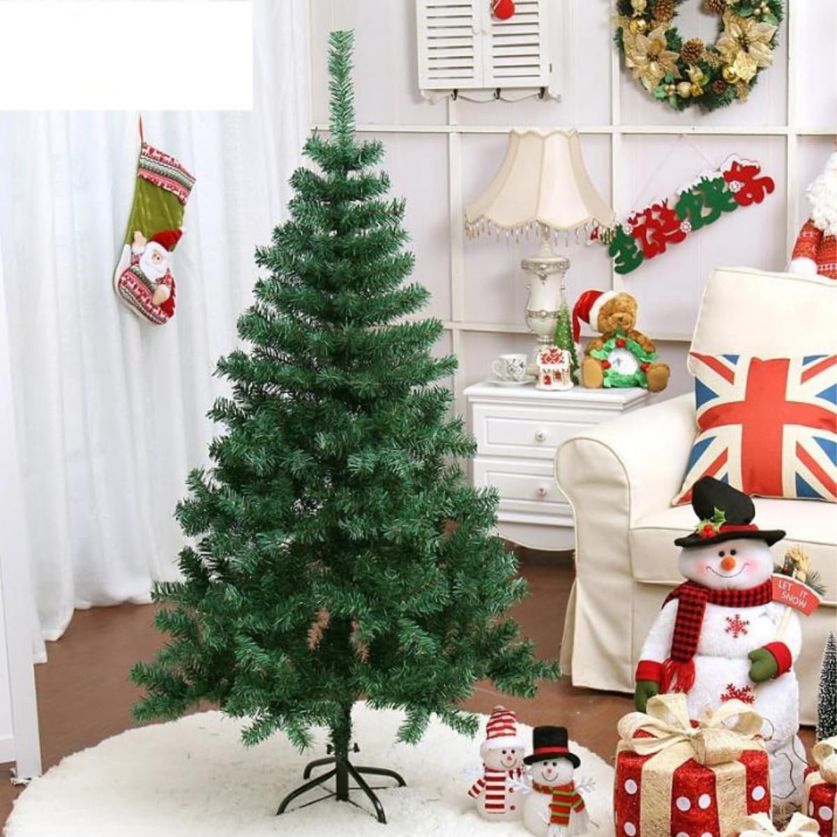 Triumph Tree Kunstkerstboom PVC 150cm Groen