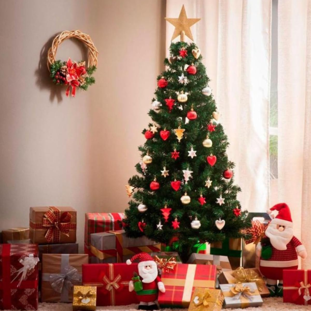 Triumph Tree Kunstkerstboom PVC 150cm Groen
