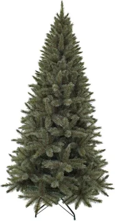 Triumph Tree kunstkerstboom Slim Forest Frosted blauw 155cm