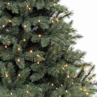 Triumph Tree Led Forest Frosted kunstkerstboom 215 x 140 cm