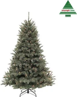 Triumph Tree Led Forest Frosted kunstkerstboom 215 x 140 cm