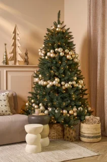 Triumph Tree Led Forest Frosted kunstkerstboom 215 x 140 cm