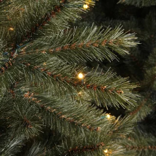 Triumph Tree Led Forest Frosted kunstkerstboom 215 x 140 cm