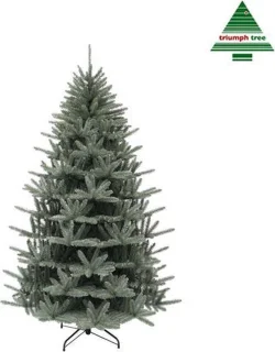 Triumph Tree Matterhorn Kunstkerstboom 215 cm Blauw PVC